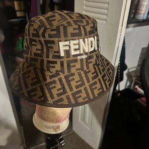 Fendi Designer Bucket Hat